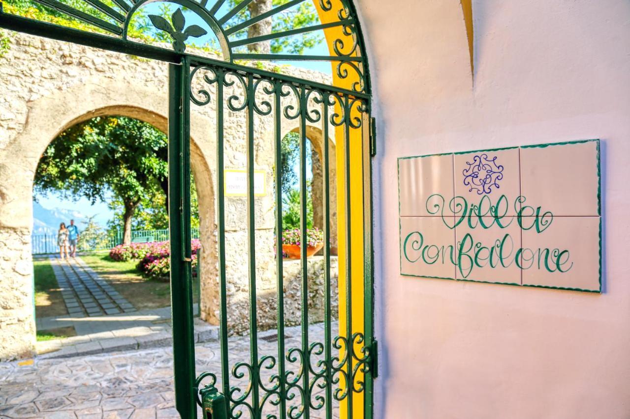 Palazzo Confalone Равело Екстериор снимка